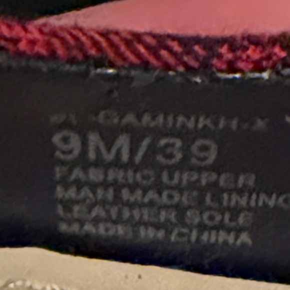 BCBGeneration Red Plaid Heels - Picture 13 of 13